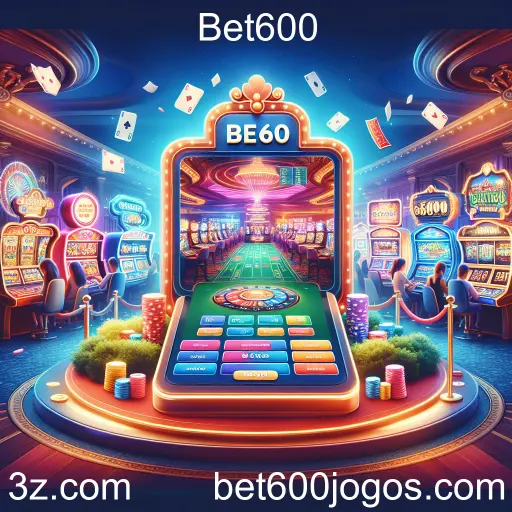 Catálogo Bet600 2.547 jogos - Pragmatic Play, Evolution, NetEnt